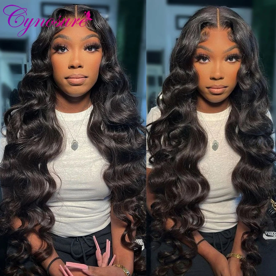 HD Lace Front Human Hair Wigs Body Wave 13x4 13x6 Transparent Lace Frontal Human Hair Wigs Pre Plucked HD Lace Wigs For Women