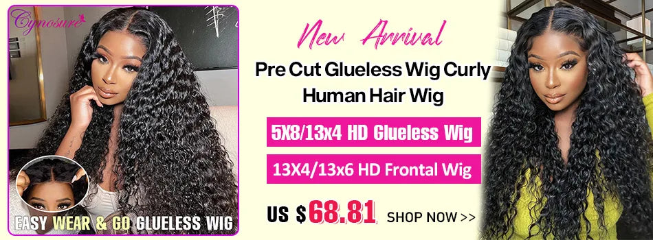 HD Lace Front Human Hair Wigs Deep Wave 13x4 13x6 Transparent Lace Frontal Wigs Cynosure Glueless Wig Human Hair Ready To Wear