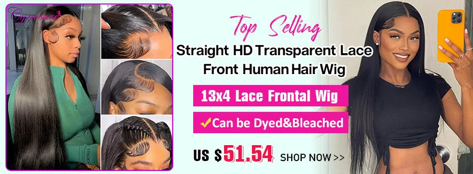HD Lace Front Human Hair Wigs Body Wave 13x4 13x6 Transparent Lace Frontal Human Hair Wigs Pre Plucked HD Lace Wigs For Women