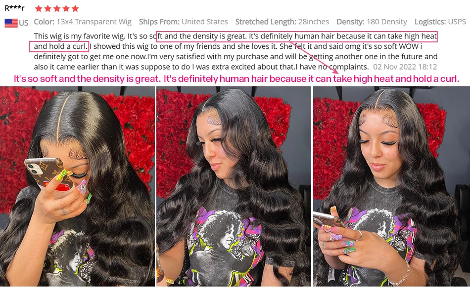 HD Lace Front Human Hair Wigs Body Wave 13x4 13x6 Transparent Lace Frontal Human Hair Wigs Pre Plucked HD Lace Wigs For Women