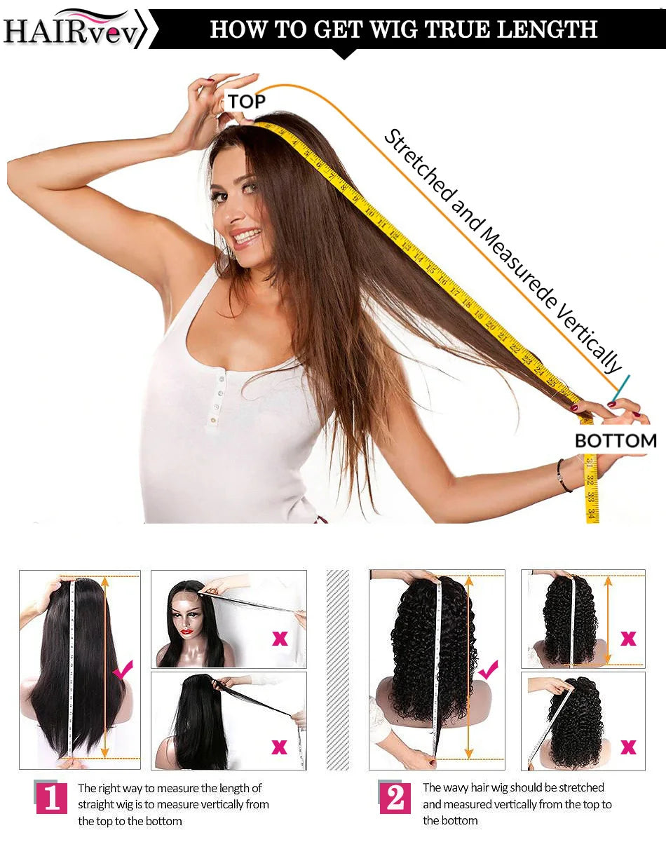 Bone Straight Lace Front Wig 100% Human Hair Wigs For Women Peruvian Human Hair Remy Transparent HD Lace Frontal Wig Pre Plucked