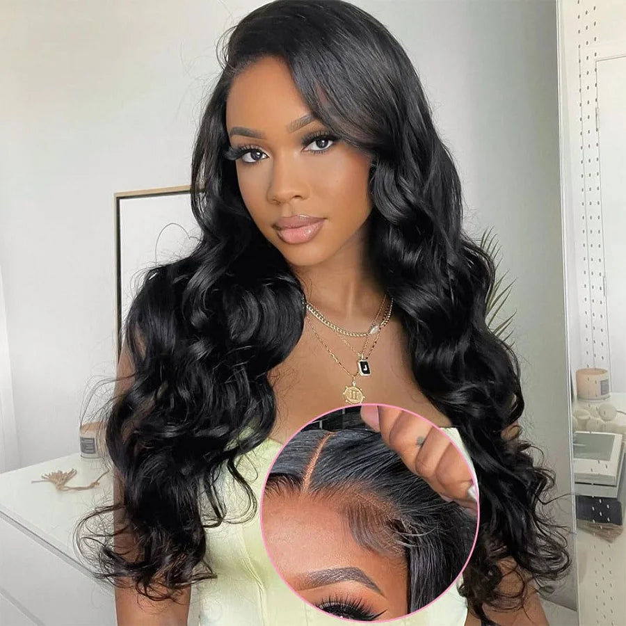 Body Wave Human Hair Wigs Body Wave 13x6 Hd Lace Frontal Wigs For Women Glueless Wig Human Hair Lace Frontal Wig Brazilian Hair
