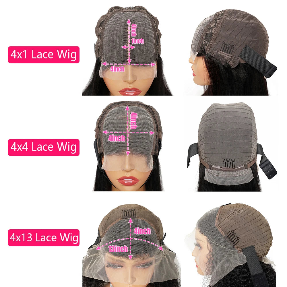 Bone Straight Double Drawn Human Hair Wig 220% Density 13x4 Transparent Lace Frontal Raw Vietnamese Remy Hair Full End Wigs