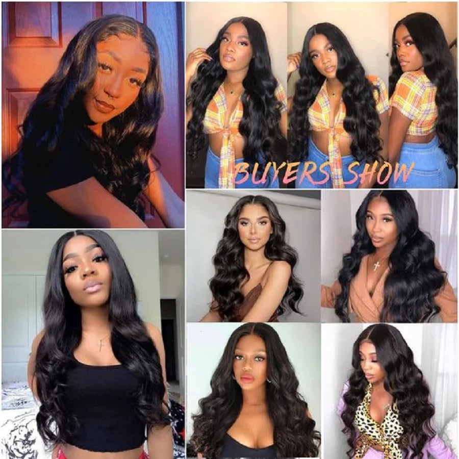 Body Wave Human Hair Wigs Body Wave 13x6 Hd Lace Frontal Wigs For Women Glueless Wig Human Hair Lace Frontal Wig Brazilian Hair