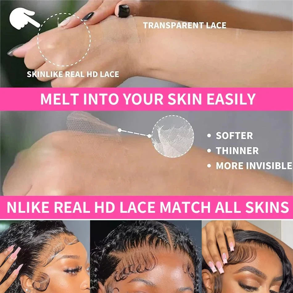 13x4 Double Drawn Bone Straight Vietnamese Human Hair Wigs 100% Woman 13x6 Transparent HD Lace Frontal Wigs Pre Plucked On Sale