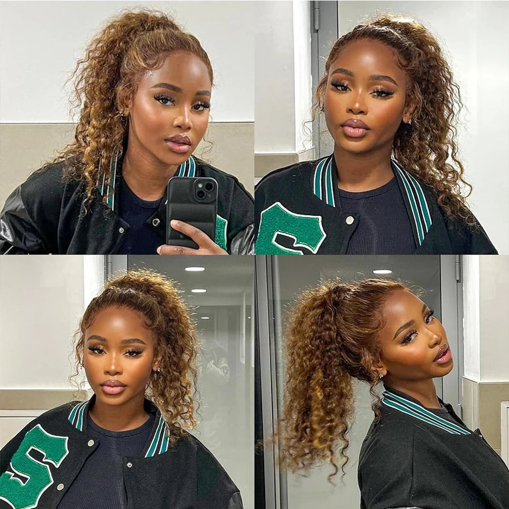 Highlight 360 Lace Front Wig Human Hair Wigs Highlight Density Lace Wigs Highlight Wig 360 Full Lace Wig Human Hair Pre Plucked