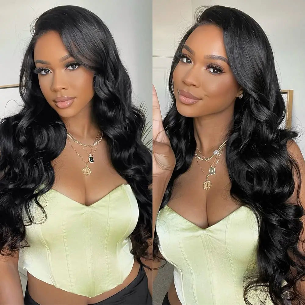 Body Wave Human Hair Wigs Body Wave 13x6 Hd Lace Frontal Wigs For Women Glueless Wig Human Hair Lace Frontal Wig Brazilian Hair