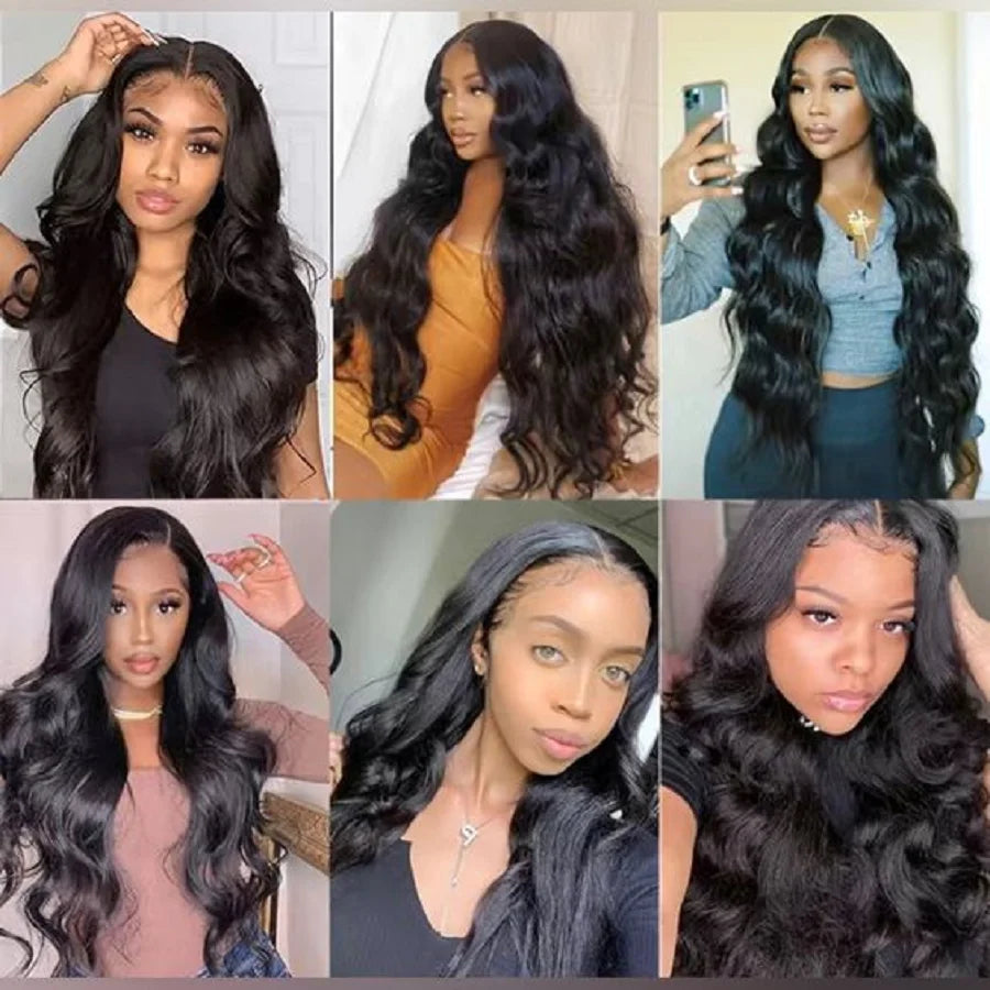 Body Wave Human Hair Wigs Body Wave 13x6 Hd Lace Frontal Wigs For Women Glueless Wig Human Hair Lace Frontal Wig Brazilian Hair