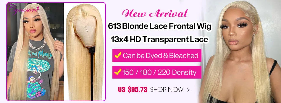 Cynosure 30 inch Highlight Lace Front Human Hair Wigs for Women 13x6 HD Lace Frontal Wig Honey Blond Ombre Color Preplucked Wig