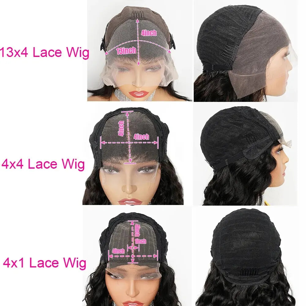 Bone Straight Double Drawn Human Hair Wig 220% Density 13x4 Transparent Lace Frontal Raw Vietnamese Remy Hair Full End Wigs