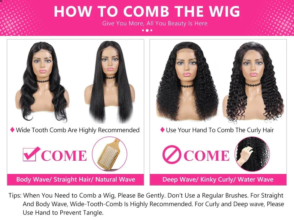 Burgundy Red Bone Straight Layered Cut Lace Front Wig 13x4 HD Lace Frontal Wig Synthetic Glueless Preplucked Ready To Wear