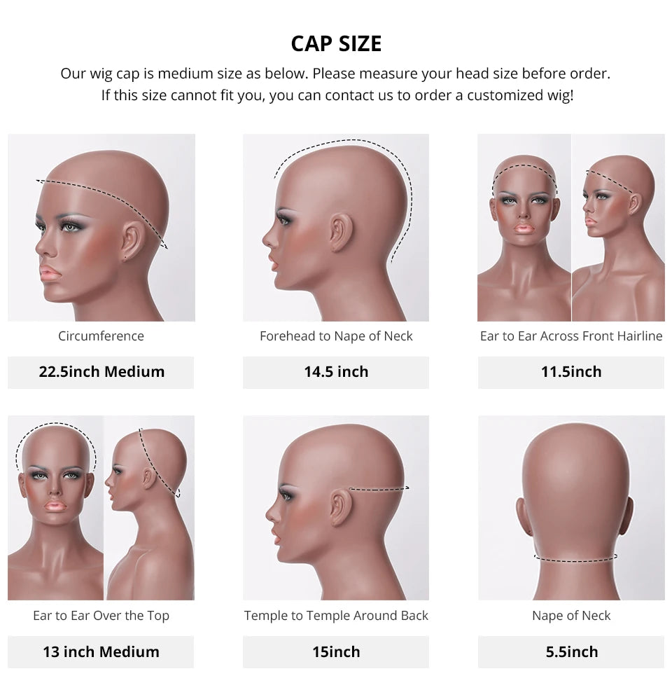 250% 360 Full Lace 13x6 HD Lace Frontal Wig 13x4 Front Silky Straight Remy Human Hair Dark Chocolate Brown Pre Plucked Glueless