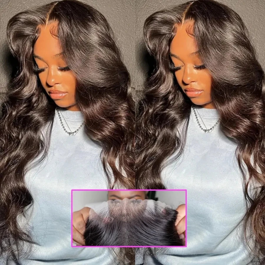 Body Wave Human Hair Wigs Body Wave 13x6 Hd Lace Frontal Wigs For Women Glueless Wig Human Hair Lace Frontal Wig Brazilian Hair