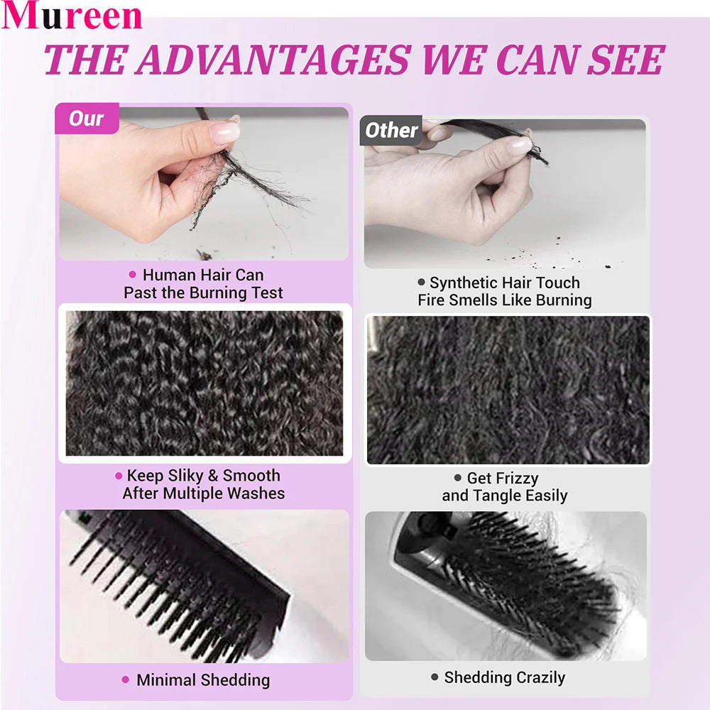 250% Density Water Wave 13x6 Lace Frontal Wig Human Hair Deep Wave Curly 13x4 Full Lace Front Wig For Women Human Hair Wigs