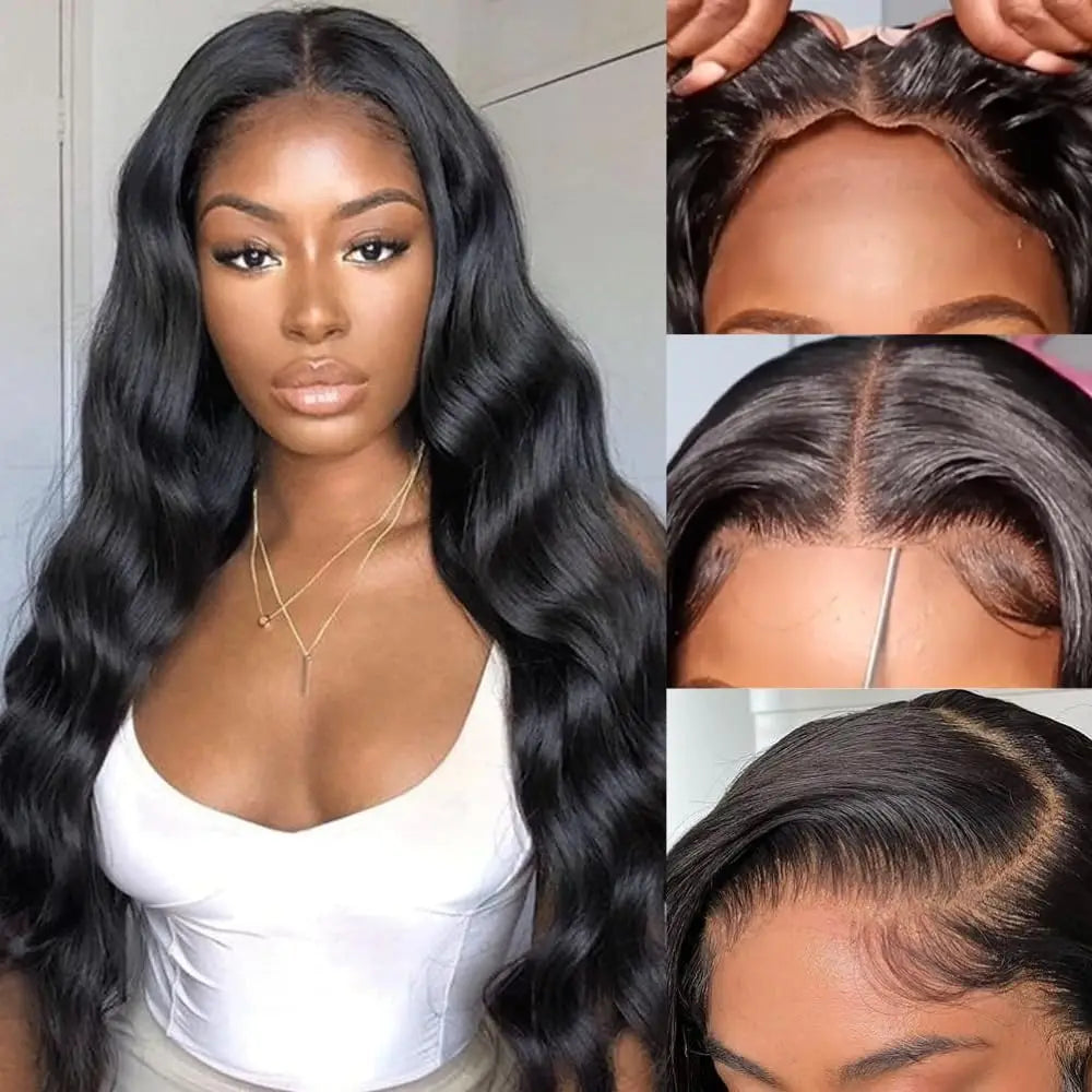 Body Wave Human Hair Wigs Body Wave 13x6 Hd Lace Frontal Wigs For Women Glueless Wig Human Hair Lace Frontal Wig Brazilian Hair