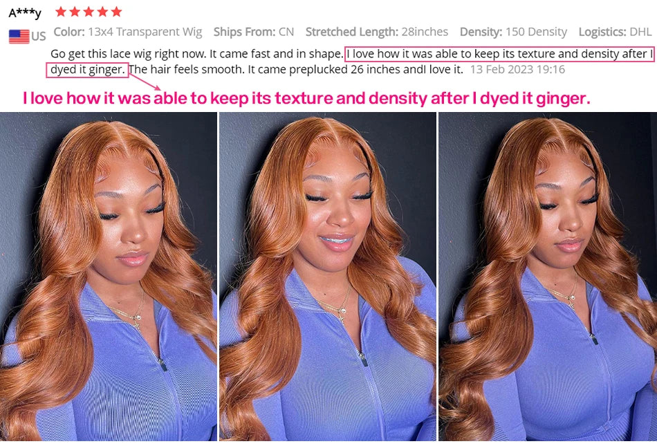 HD Lace Front Human Hair Wigs Body Wave 13x4 13x6 Transparent Lace Frontal Human Hair Wigs Pre Plucked HD Lace Wigs For Women