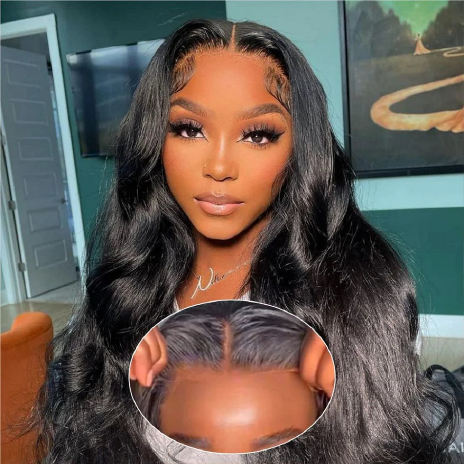 Body Wave 13x4 Lace Frontal Wig Glueless Wig Human Hair Body Wave Wig HD Lace Human Hair Lace Frontal Wig Brazilian Wigs On Sale
